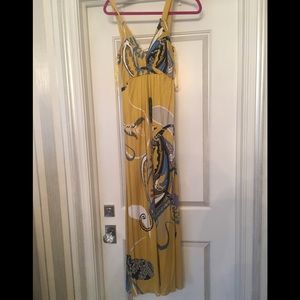 Elie tahari maxi dress